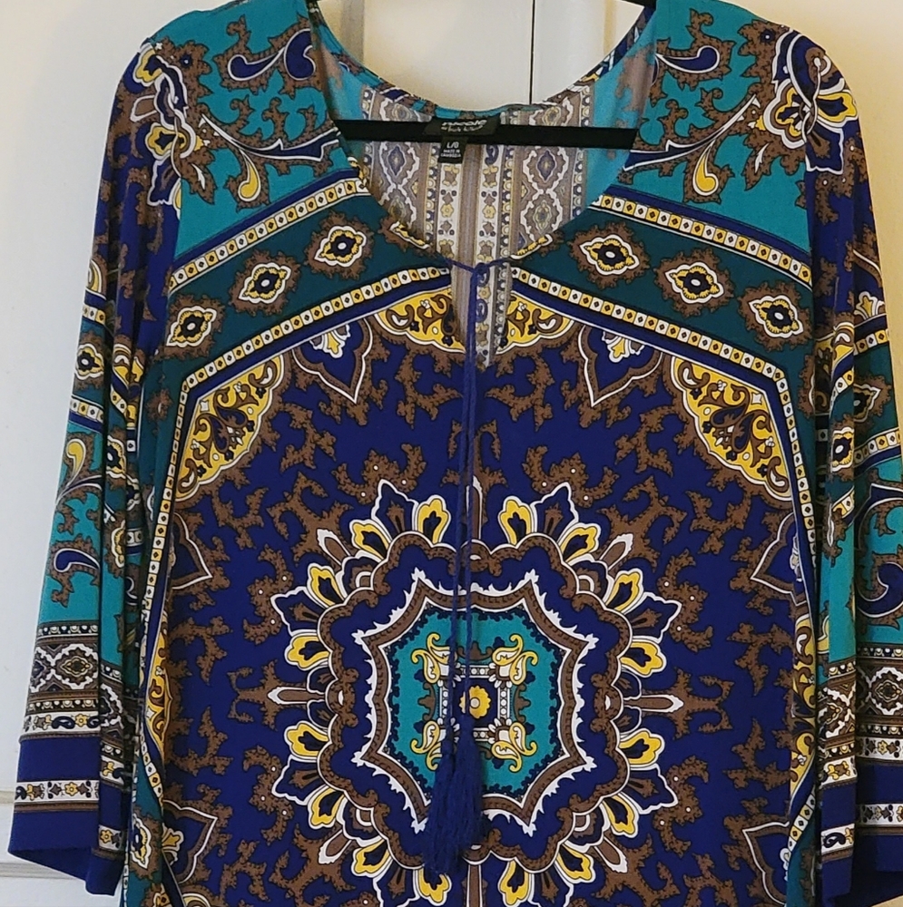 Multi-colored Nicole Dress